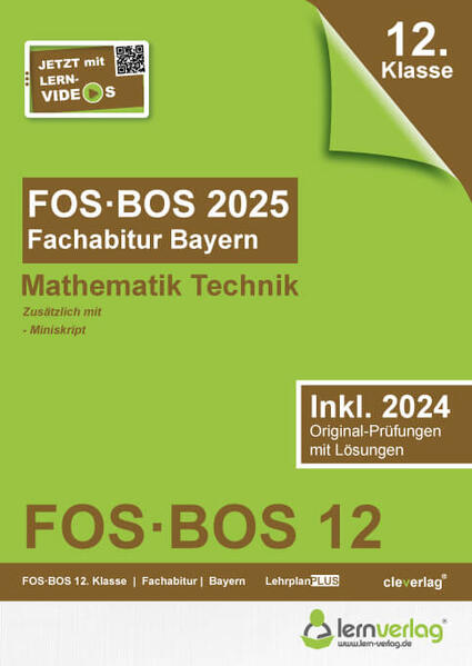 hugendubel Abiturprüfung FOS/BOS Bayern 2025 Mathematik Technik 12. Klasse bei. Online bestellen oder in der Filiale abholen