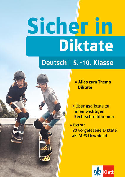 hugendubel Klett Sicher in Deutsch Diktate 5.-10. Klasse bei. Online bestellen oder in der Filiale abholen