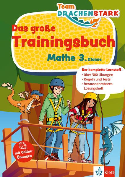 hugendubel Team Drachenstark: Das großes Trainingsbuch Mathe 3. Klasse bei. Online bestellen oder in der Filiale abholen