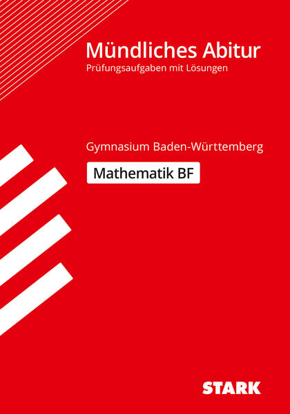hugendubel Mündliches Abitur - Gymnasium Baden-Württemberg - Mathematik Basisfach bei. Online bestellen oder in der Filiale abholen
