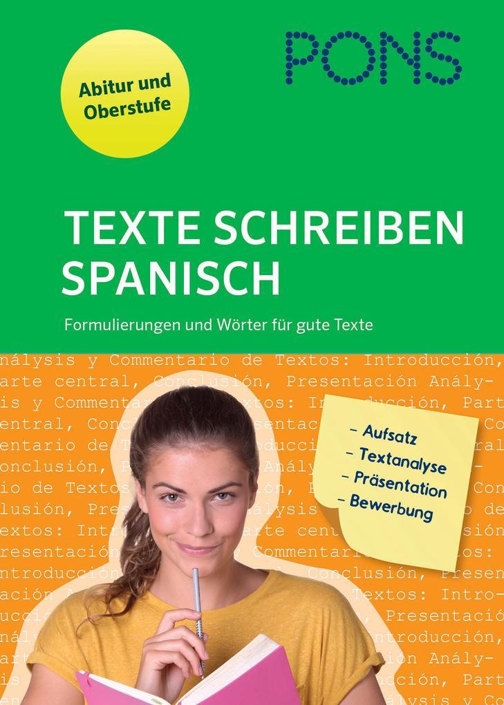 hugendubel PONS Texte schreiben - Spanisch bei. Online bestellen oder in der Filiale abholen