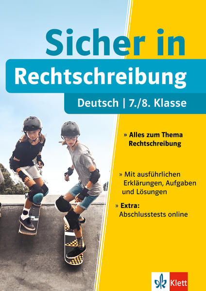 hugendubel Klett Sicher in Deutsch Rechtschreibung 7./8. Klasse bei. Online bestellen oder in der Filiale abholen