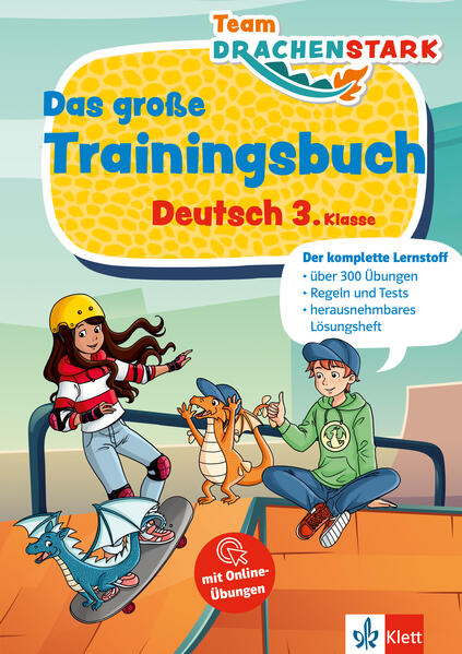 hugendubel Team Drachenstark: Das großes Trainingsbuch Deutsch 3. Klasse bei. Online bestellen oder in der Filiale abholen