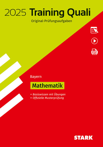 hugendubel STARK Training Abschlussprüfung Quali Mittelschule 2025 - Mathematik 9. Klasse - Bayern bei. Online bestellen oder in der Filiale abholen