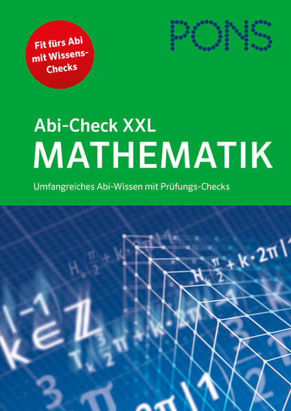 hugendubel PONS Abi-Check XXL Mathematik bei. Online bestellen oder in der Filiale abholen