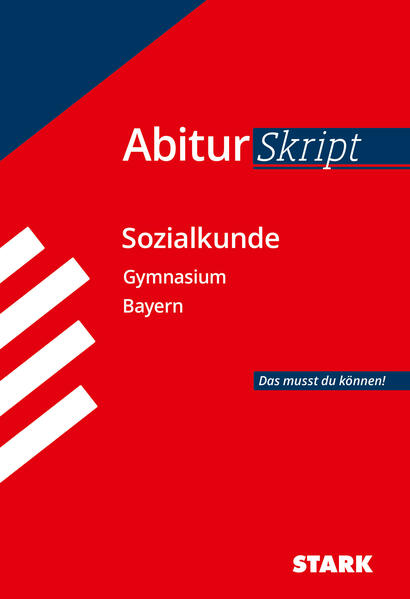 hugendubel Heinrich Müller: STARK AbiturSkript - Sozialkunde Bayern bei. Online bestellen oder in der Filiale abholen