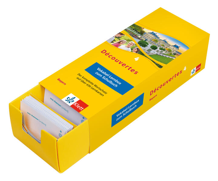 hugendubel Découvertes 4 Bayern (ab 2017) - Vokabel-Lernbox zum Schulbuch 4. Lernjahr bei. Online bestellen oder in der Filiale abholen