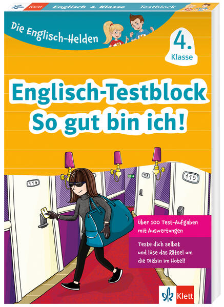 hugendubel Die Englisch-Helden Englisch-Testblock So gut bin ich 4. Klasse bei. Online bestellen oder in der Filiale abholen