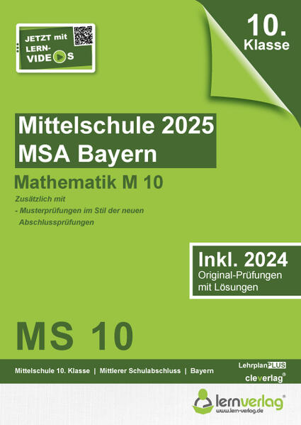 hugendubel Original-Prüfungen Mittelschule Bayern 2025 M10 Mathematik bei. Online bestellen oder in der Filiale abholen
