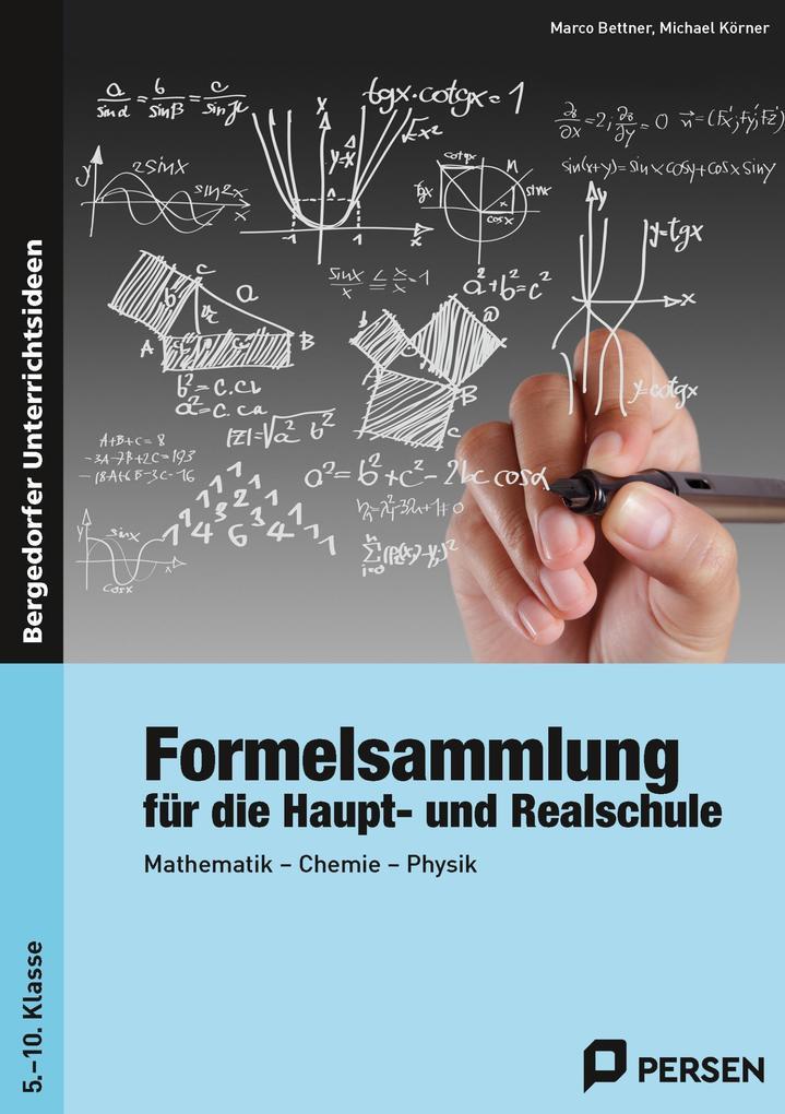 hugendubel Marco Bettner Michael Körner: Formelsammlung für die Haupt- und Realschule bei. Online bestellen oder in der Filiale abholen