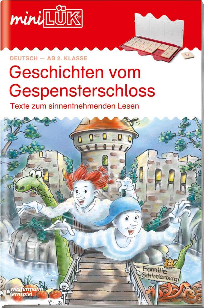 hugendubel Christiane Wagner Wiebke Judith: MiniLÜK Geschichten vom Gespensterschloss bei. Online bestellen oder in der Filiale abholen Begrenzte Freigabe