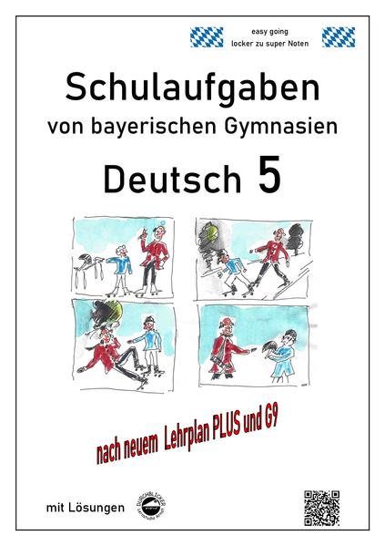 hugendubel Monika Arndt: Deutsch 5 Schulaufgaben von bayerischen Gymnasien mit Lösungen nach LehrplanPLUS und G9 bei. Online bestellen oder in der Filiale abholen