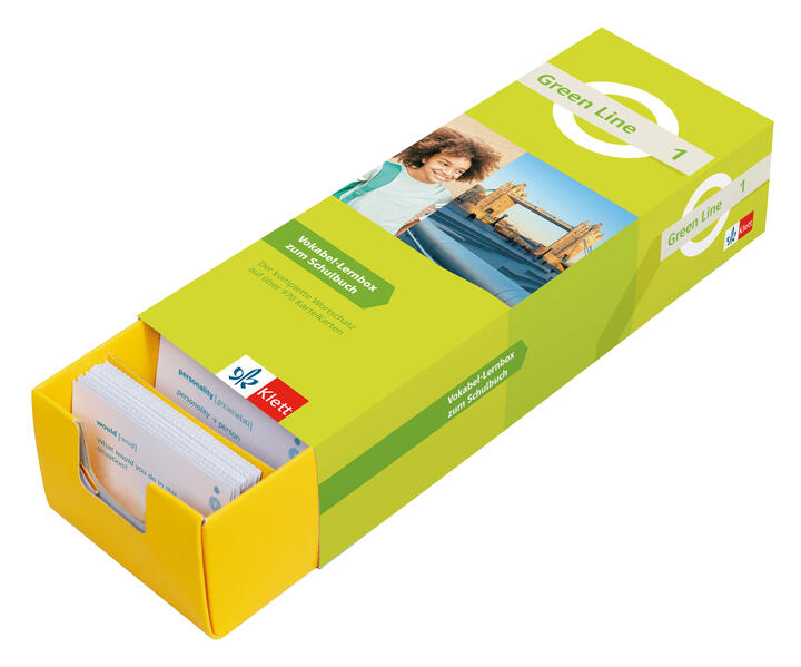 hugendubel Green Line 1 (ab 2021) Klasse 5 - Vokabel-Lernbox zum Schulbuch bei. Online bestellen oder in der Filiale abholen