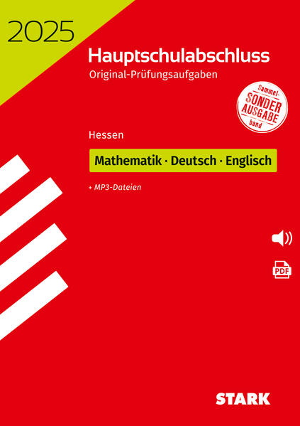 hugendubel STARK Original-Prüfungen Hauptschulabschluss 2025 - Mathematik Deutsch Englisch - Hessen bei. Online bestellen oder in der Filiale abholen