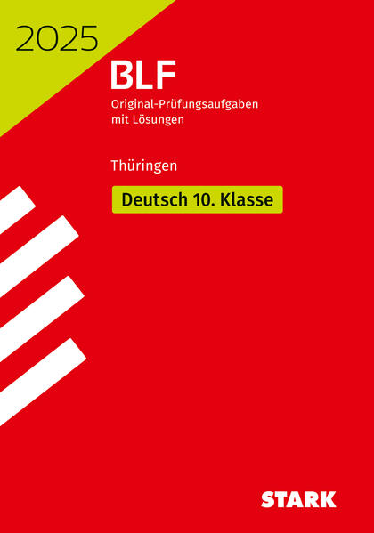 hugendubel STARK BLF 2025 - Deutsch 10. Klasse - Thüringen bei. Online bestellen oder in der Filiale abholen