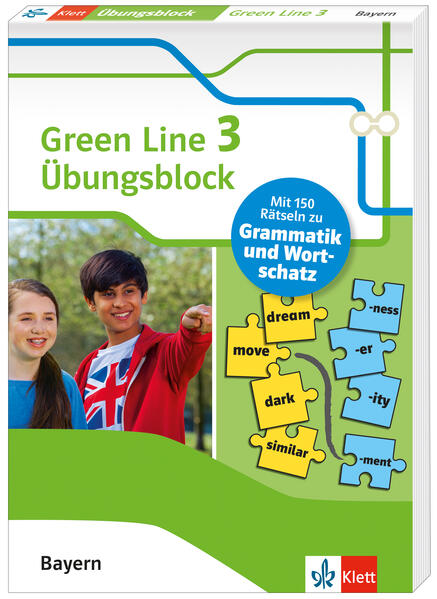 hugendubel Green Line 3 Bayern Klasse 7 - Übungsblock zum Schulbuch bei. Online bestellen oder in der Filiale abholen