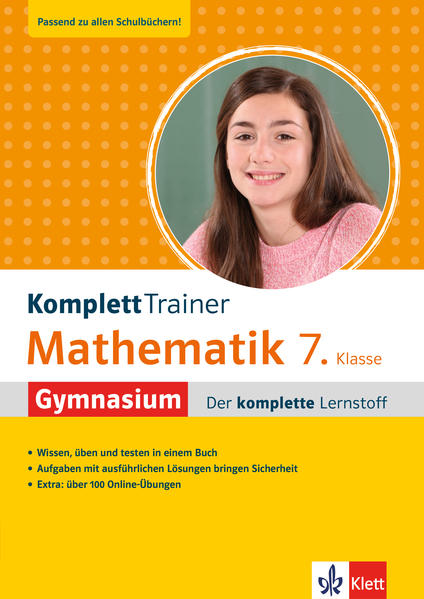 hugendubel KomplettTrainer Gymnasium Mathematik 7. Klasse bei. Online bestellen oder in der Filiale abholen
