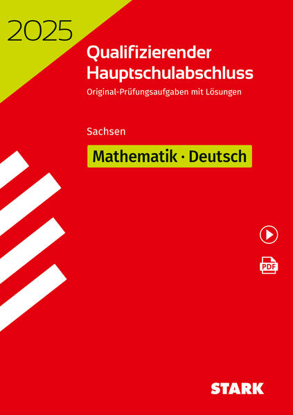 hugendubel STARK Qualifizierender Hauptschulabschluss 2025 - Mathematik Deutsch - Sachsen bei. Online bestellen oder in der Filiale abholen
