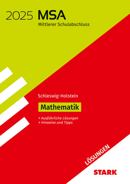 hugendubel STARK Lösungen zu Original-Prüfungen und Training MSA 2025 - Mathematik - Schleswig-Holstein bei. Online bestellen oder in der Filiale abholen