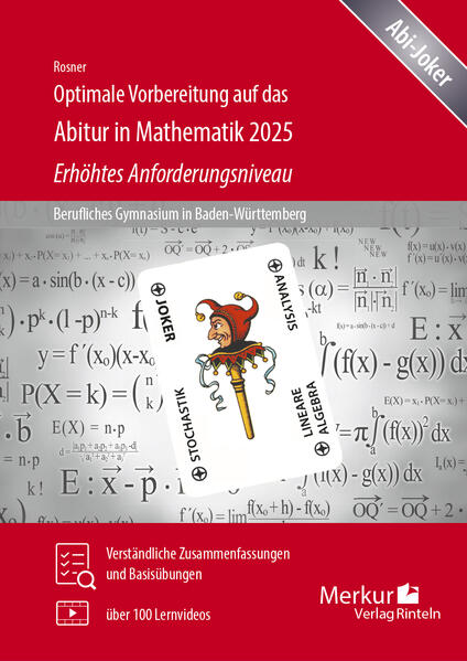 hugendubel Stefan Rosner: Optimale Vorbereitung auf das Abitur in Mathematik 2025 - Erhöhtes Anforderungsniveau bei. Online bestellen oder in der Filiale abholen