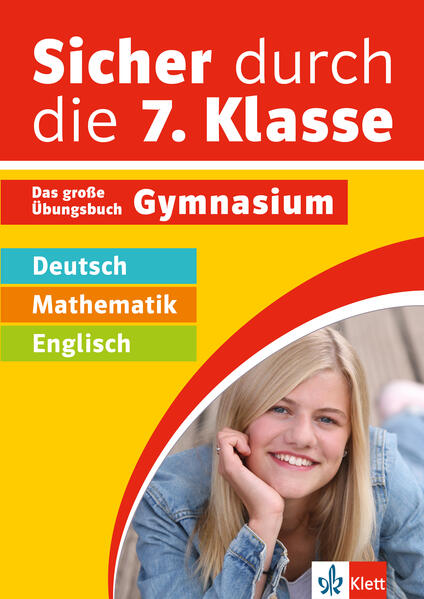 hugendubel Klett Sicher durch die 7. Klasse - Deutsch Mathematik Englisch bei. Online bestellen oder in der Filiale abholen
