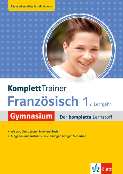 hugendubel Klett KomplettTrainer Gymnasium Französisch 1. Lernjahr bei. Online bestellen oder in der Filiale abholen