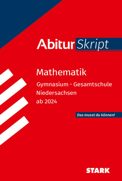 hugendubel STARK Mathematik - AbiturSkript Niedersachsen bei. Online bestellen oder in der Filiale abholen