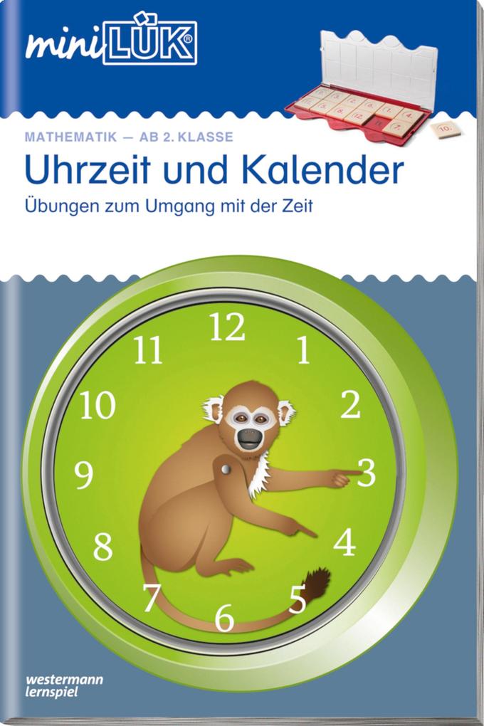hugendubel Carla Knoll: miniLÜK. Uhr und Kalender bei. Online bestellen oder in der Filiale abholen Neuheiten