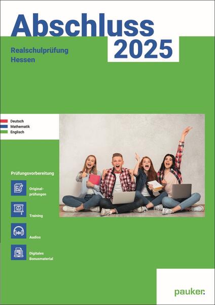 hugendubel Bergmoser + Höller Verlag AG: Abschluss 2025 - Realschulprüfung Hessen - Aufgabenband - Originalprüfungen mit Trainingsteil für die Fächer Deutsch Mathematik und Englisch bei. Online bestellen oder in der Filiale