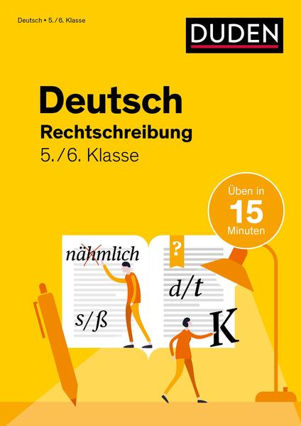 hugendubel Marion Clausen: Deutsch in 15 Min - Rechtschreibung 5./6. Klasse bei. Online bestellen oder in der Filiale abholen