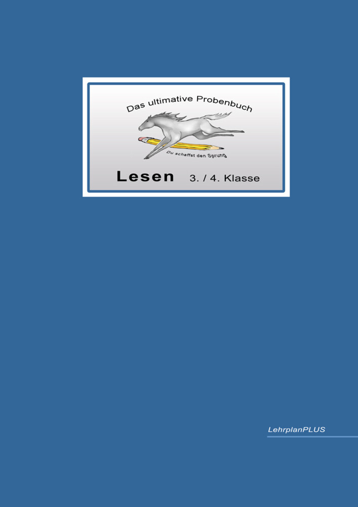 hugendubel Miriam Reichel Mandana Mandl: Das ultimative Probenbuch Lesen 3./4. Klasse bei. Online bestellen oder in der Filiale abholen