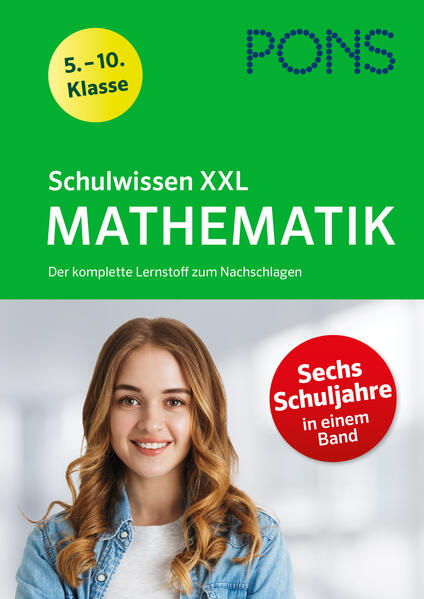 hugendubel PONS Schulwissen XXL Mathematik 5.-10. Klasse bei. Online bestellen oder in der Filiale abholen