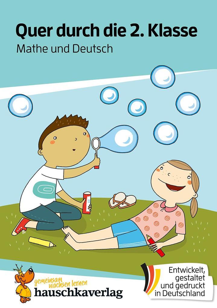hugendubel Andrea Guckel: Quer durch die 2. Klasse Mathe und Deutsch - Übungsblock bei. Online bestellen oder in der Filiale abholen