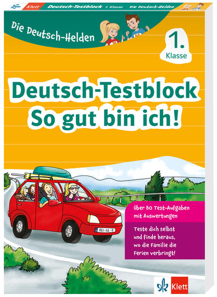 hugendubel Die Deutsch-Helden: Deutsch-Testblock So gut bin ich 1. Klasse bei. Online bestellen oder in der Filiale abholen