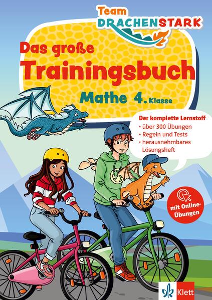 hugendubel Klett Team Drachenstark: Das große Trainingsbuch Mathe 4. Klasse bei. Online bestellen oder in der Filiale abholen