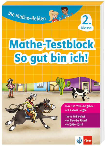 hugendubel Die Mathe-Helden: Mathe-Testblock So gut bin ich 2. Klasse bei. Online bestellen oder in der Filiale abholen