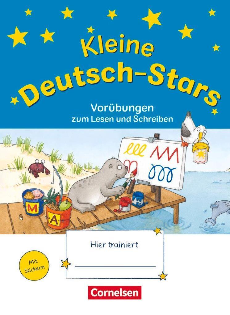 hugendubel Bernd Wehren: Deutsch-Stars 1. Schuljahr - Kleine Deutsch-Stars. Vorübungen zum Schreiben und Lesen bei. Online bestellen oder in der Filiale abholen Nur für heute