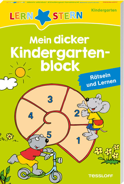 hugendubel Sonja Meierjürgen: LERNSTERN. Mein dicker Kindergartenblock bei. Online bestellen oder in der Filiale abholen