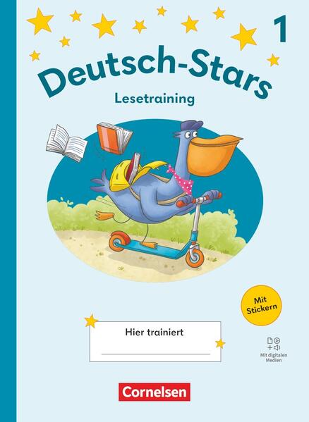 hugendubel Deutsch-Stars 1. Schuljahr - Lesetraining Ausgabe 2025 - Übungsheft bei. Online bestellen oder in der Filiale abholen im Angebot