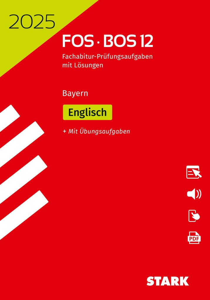 hugendubel STARK Abiturprüfung FOS/BOS Bayern 2025 - Englisch 12. Klasse bei. Online bestellen oder in der Filiale abholen Fabrikverkauf