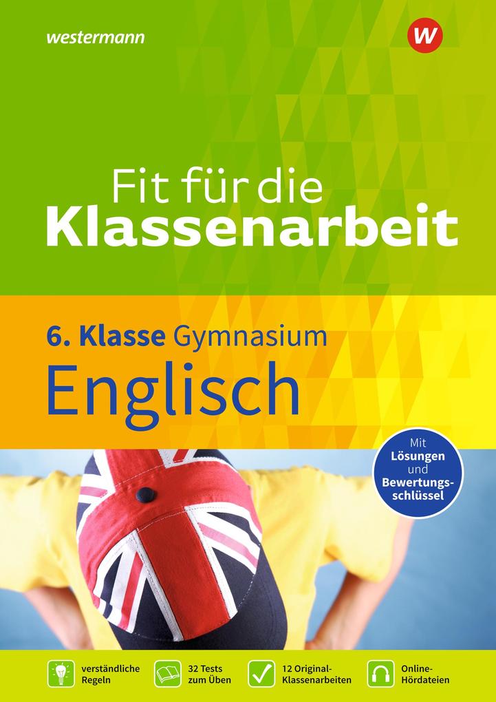 hugendubel Lara Jost: Fit für die Klassenarbeit - Gymnasium. Englisch 6 bei. Online bestellen oder in der Filiale abholen