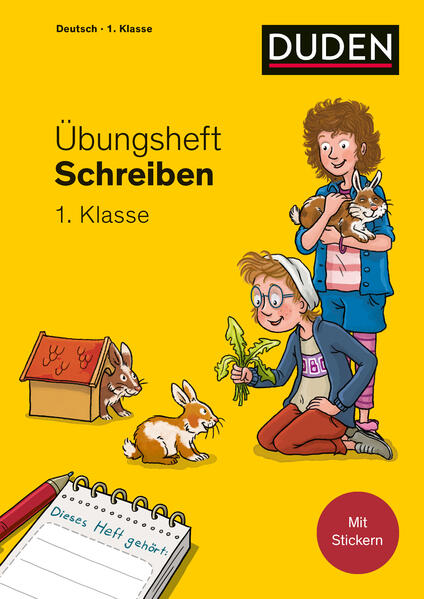 hugendubel Susanne Mertens: Übungsheft - Schreiben 1. Klasse bei. Online bestellen oder in der Filiale abholen