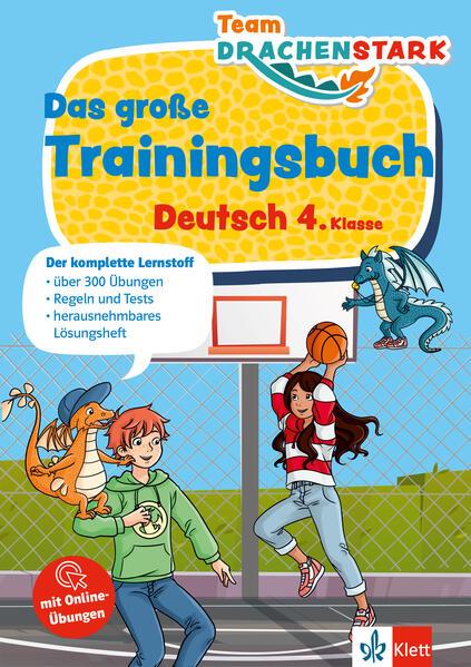 hugendubel Team Drachenstark: Das großes Trainingsbuch Deutsch 4. Klasse bei. Online bestellen oder in der Filiale abholen