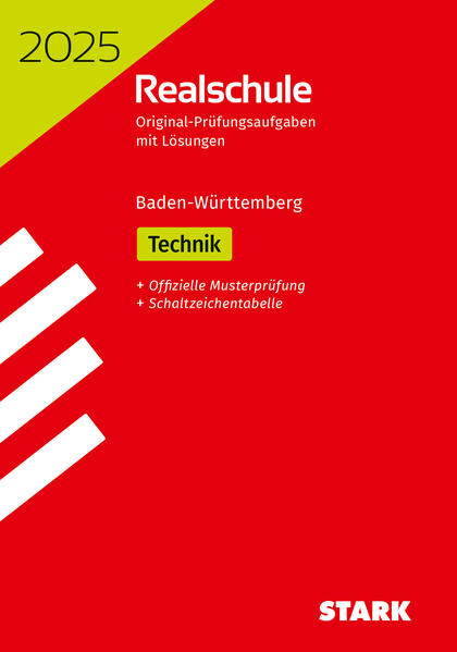 hugendubel STARK Original-Prüfungen Realschule 2025 - Technik - BaWü bei. Online bestellen oder in der Filiale abholen