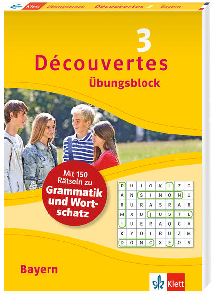 hugendubel Découvertes 3 Bayern (ab 2017) Übungsblock zum Schulbuch 3. Lernjahr bei. Online bestellen oder in der Filiale abholen