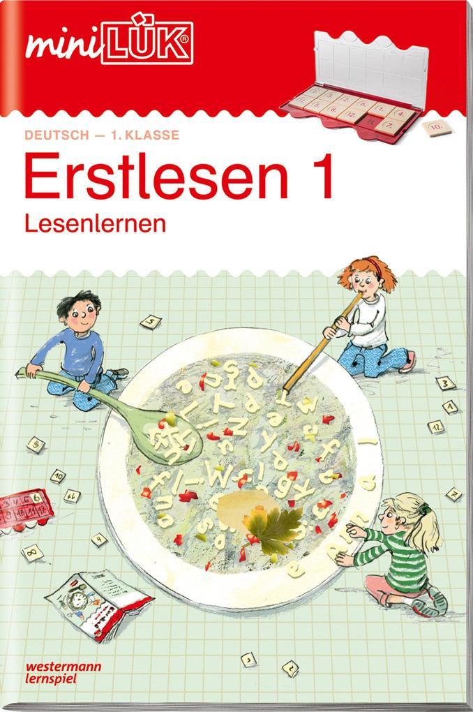 hugendubel miniLÜK. Erstlesen 1 bei. Online bestellen oder in der Filiale abholen