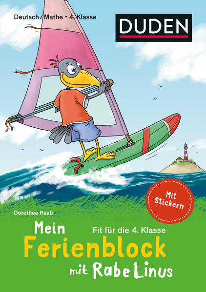 hugendubel Dorothee Raab: Mein Ferienblock mit Rabe Linus Fit für die 4. Klasse bei. Online bestellen oder in der Filiale abholen