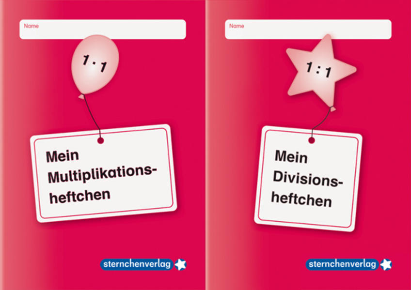 hugendubel Katrin Langhans sternchenverlag GmbH: Mein Multiplikationsheftchen und mein Divisionsheftchen im Kombi bei. Online bestellen oder in der Filiale abholen