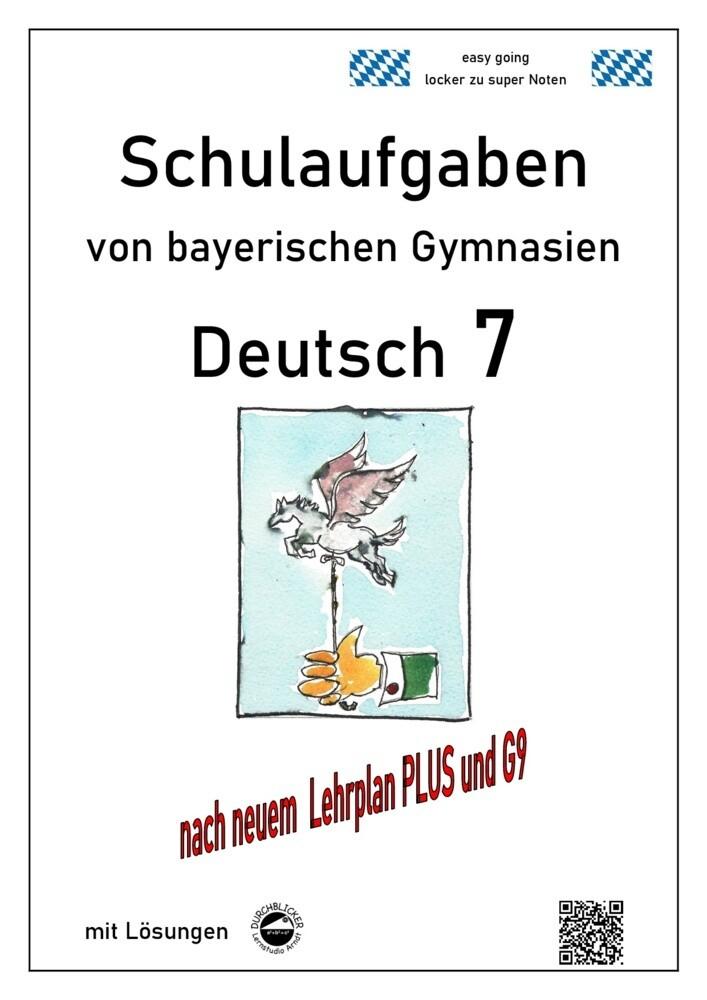 hugendubel Monika Arndt: Deutsch 7 Schulaufgaben von bayerischen Gymnasien (G9) mit Lösungen bei. Online bestellen oder in der Filiale abholen