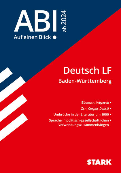 hugendubel STARK Abi - auf einen Blick Deutsch Baden-Württemberg 2025 bei. Online bestellen oder in der Filiale abholen Bis zu 65% Rabatt